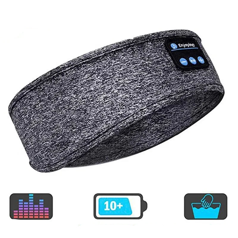 Vayb Wireless Bluetooth Headband for Sleep, Sports, and Travel