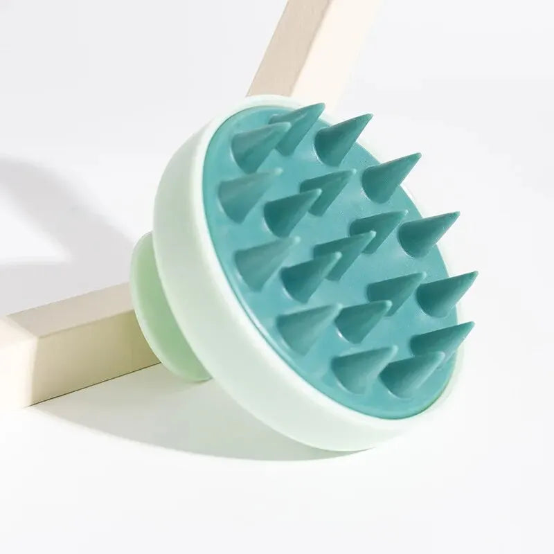 Vayb Silicone Scalp Massager Brush for Hair & Body Care
