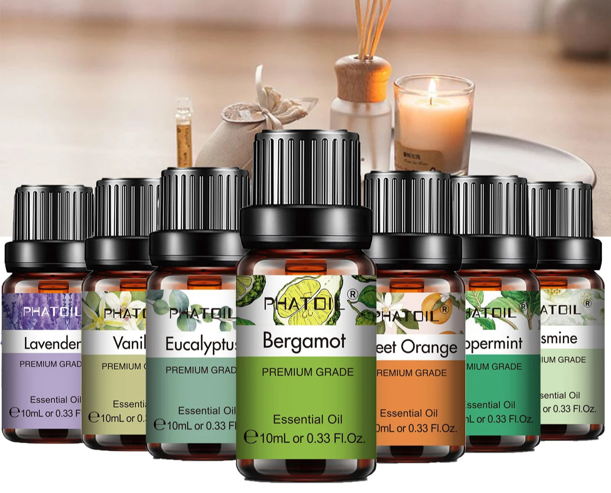Vayb PhatOil 10ml Natural Essential Oil for Diffuser Aromatherapy