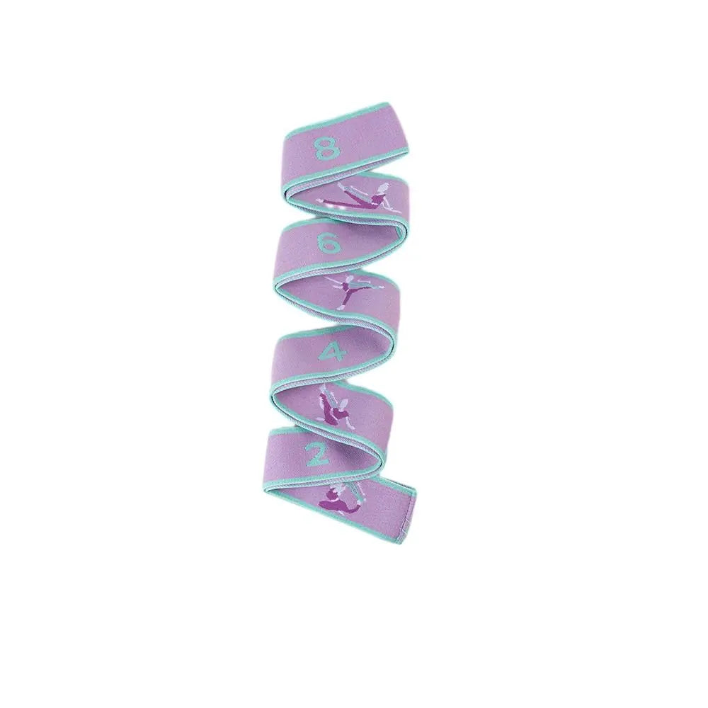 Vayb Yoga Stretching Strap for Pilates, Dance, and Flexibility Training