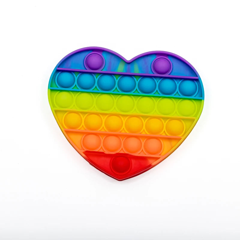 Vayb Silicone Push Pop Fidget Toy for Anxiety & Stress Relief