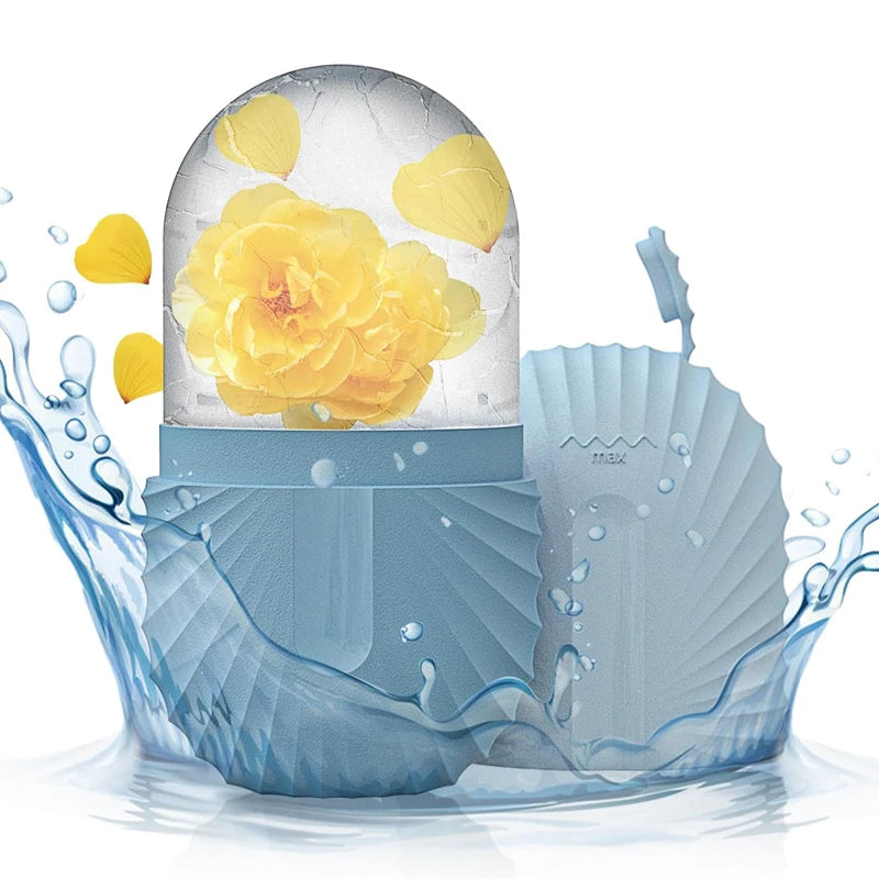 Vayb Ice Face Roller for Puffiness and Pore Tightening