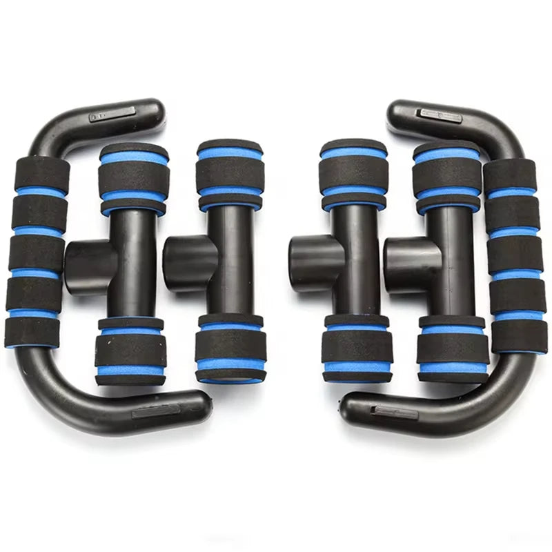 Vayb Non-Slip Push Up Bars for Home Chest and Arm Training