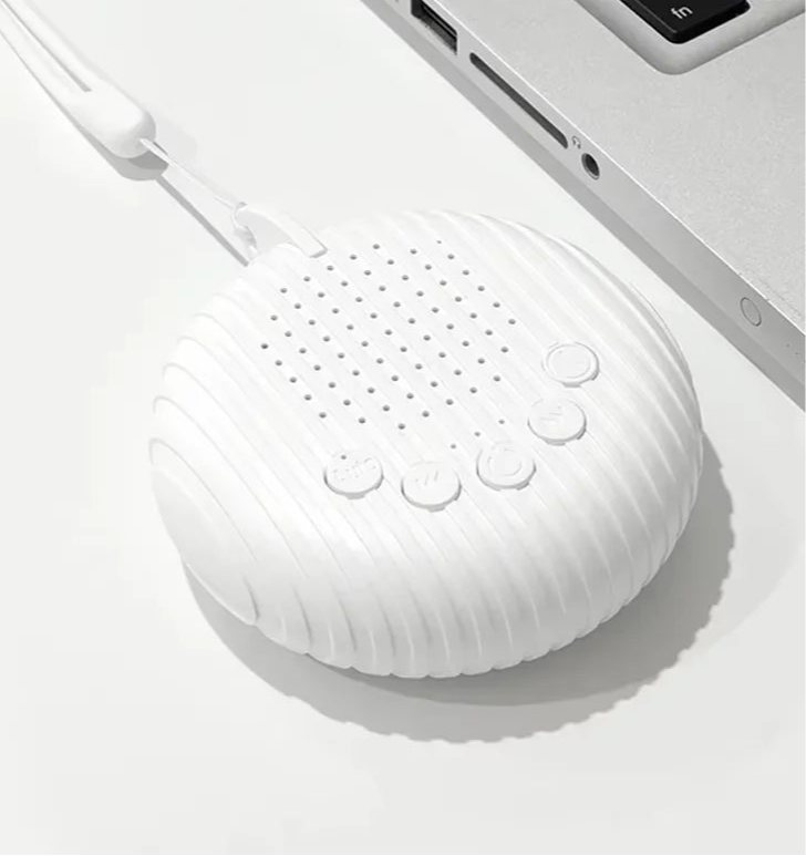 Vayb White Noise Baby Sleep Machine with 10 Soothing Sounds