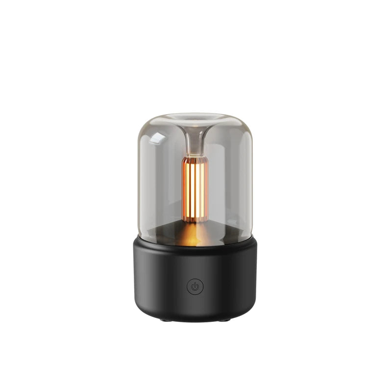 Vayb Candlelight Aromatherapy Humidifier for Home & Office