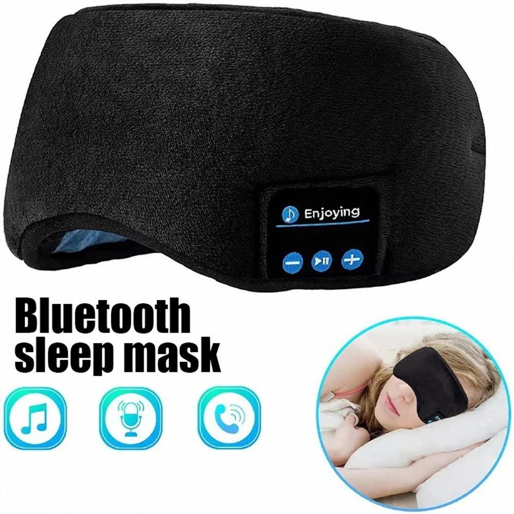 Vayb Bluetooth Sleep Mask Headphone – Full-Coverage Eye Mask & Wireless Sports Headband