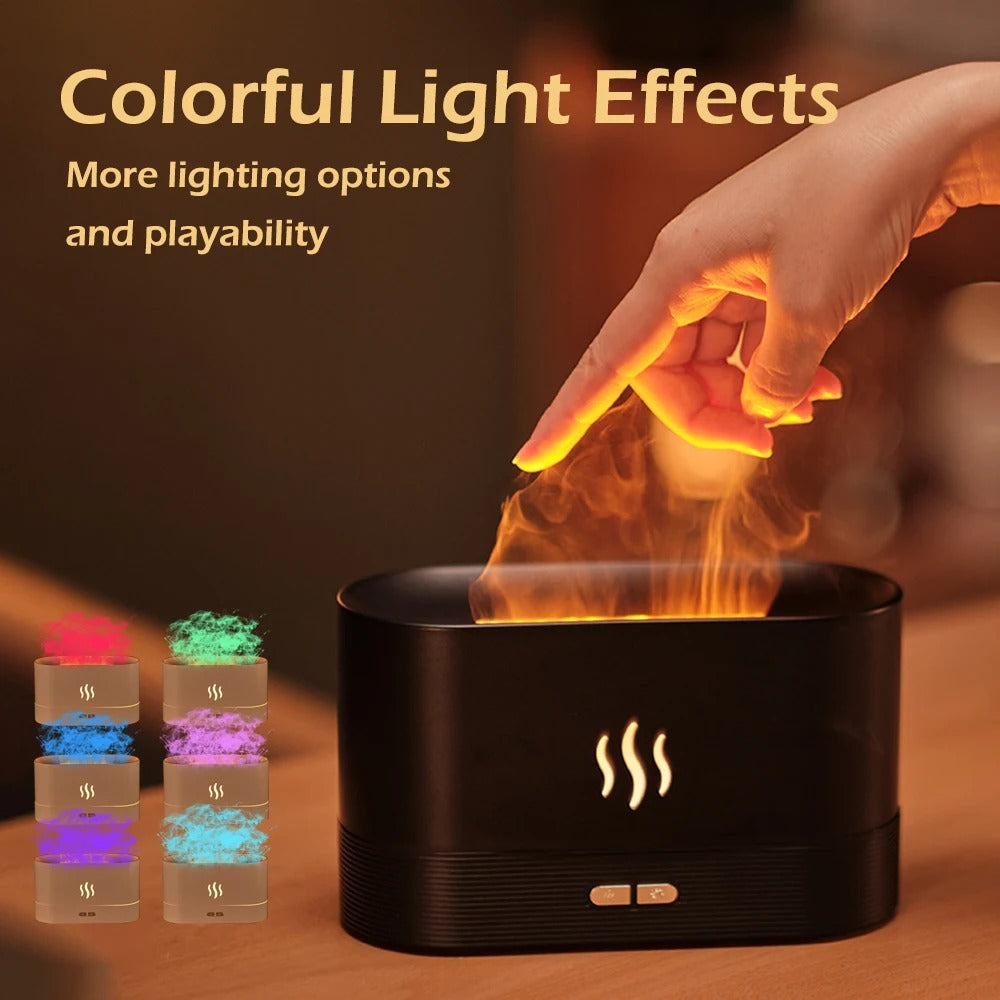 Vayb Smart Flame Aromatherapy Diffuser