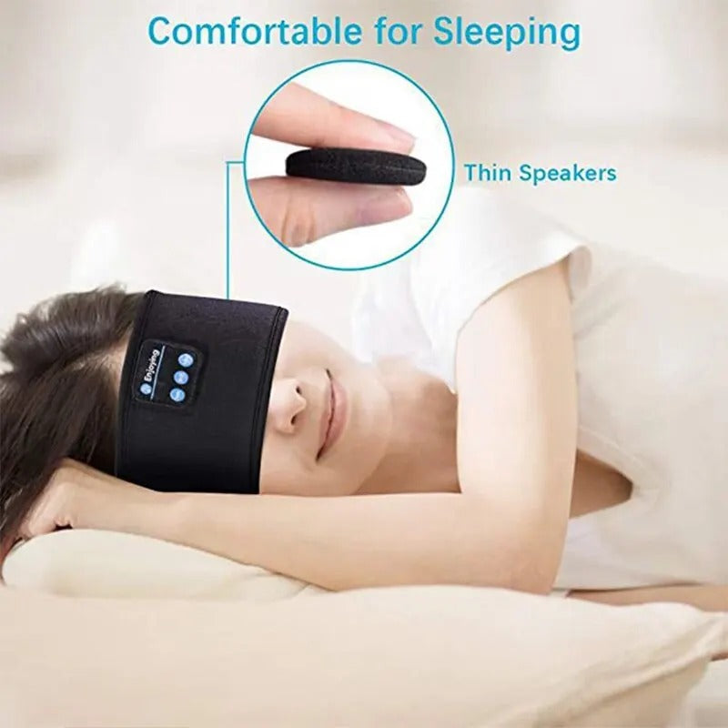 Vayb Wireless Bluetooth Headband for Sleep, Sports, and Travel