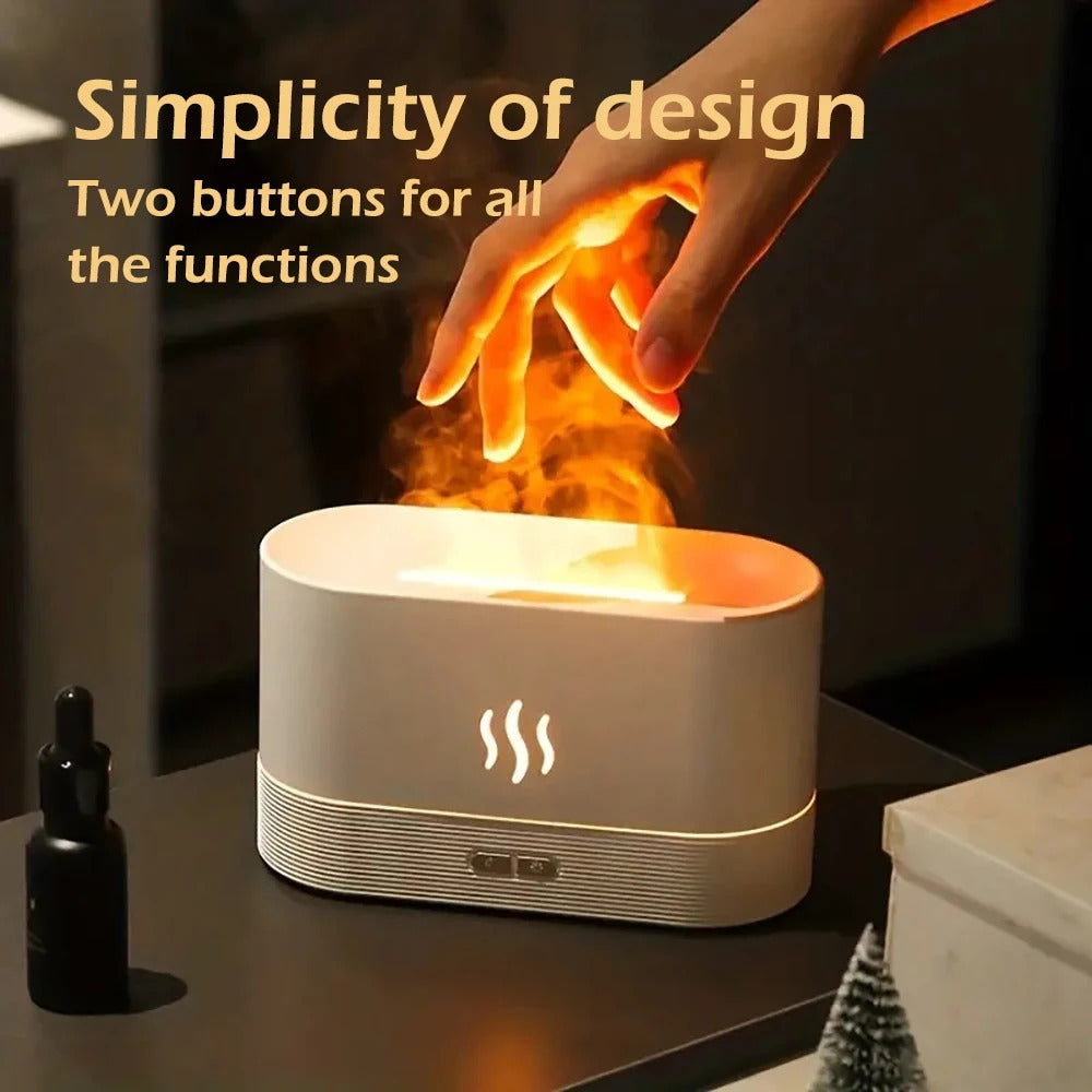 Vayb Smart Flame Aromatherapy Diffuser