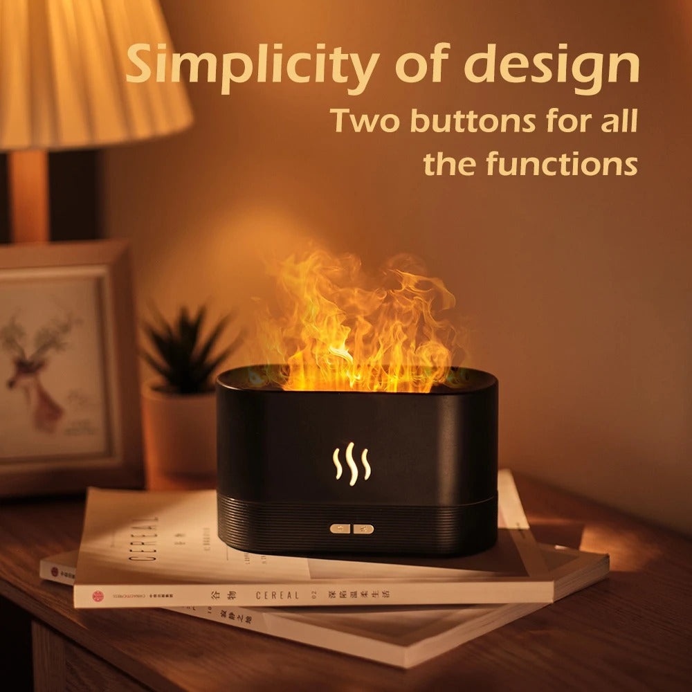 Vayb Smart Flame Aromatherapy Diffuser