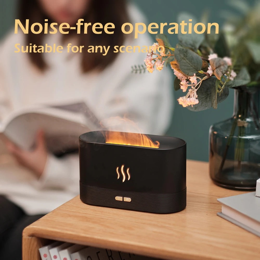 Vayb Smart Flame Aromatherapy Diffuser