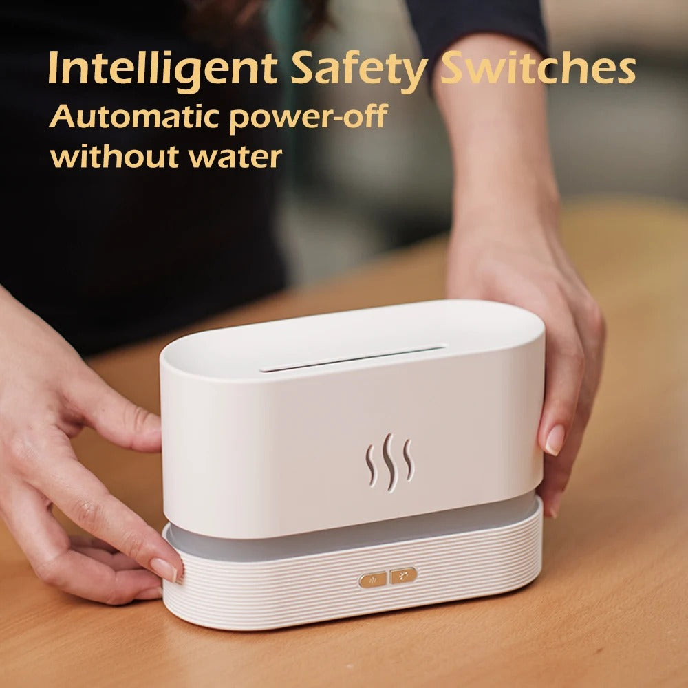 Vayb Smart Flame Aromatherapy Diffuser