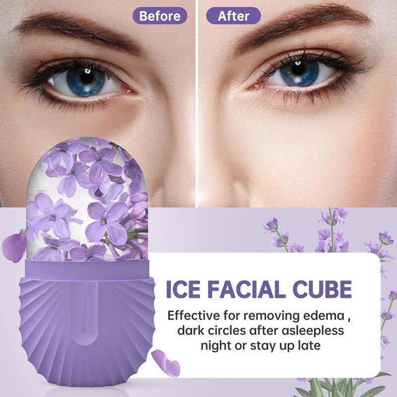 Vayb Ice Face Roller for Puffiness and Pore Tightening