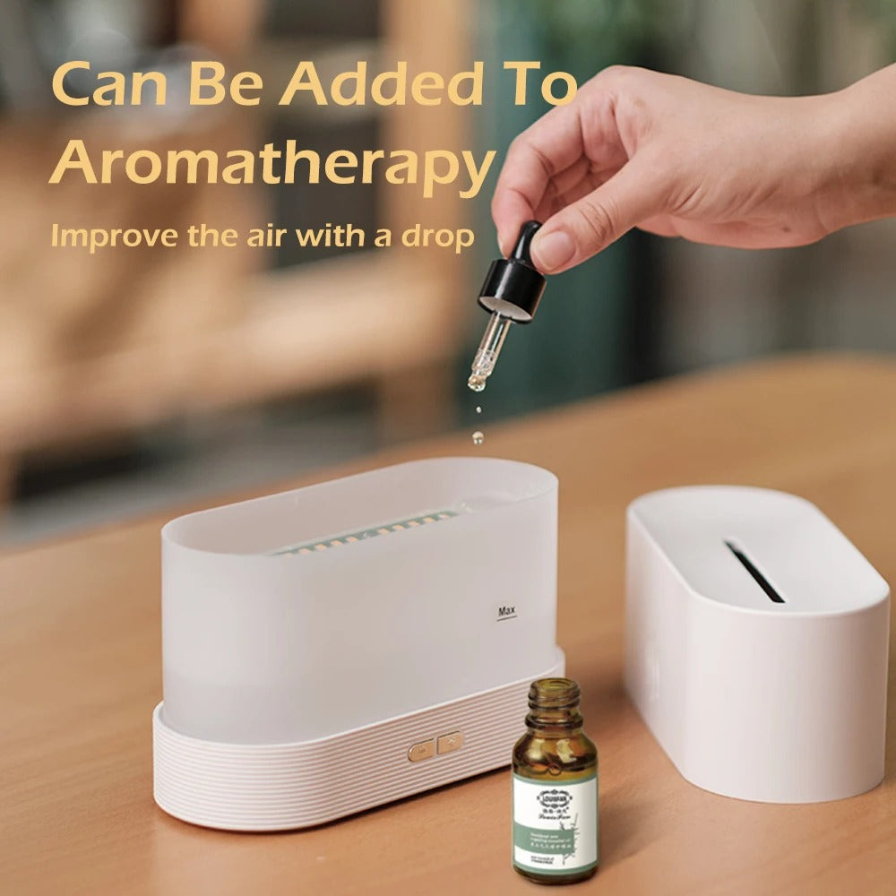 Vayb Smart Flame Aromatherapy Diffuser