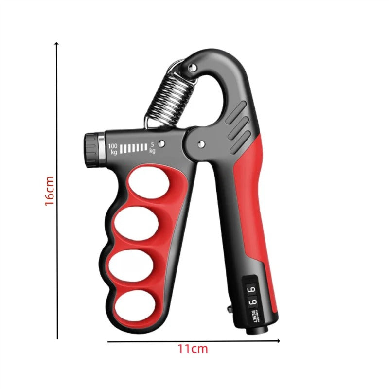 Vayb Adjustable Grip Strengthener 5-100KG for Muscle Recovery