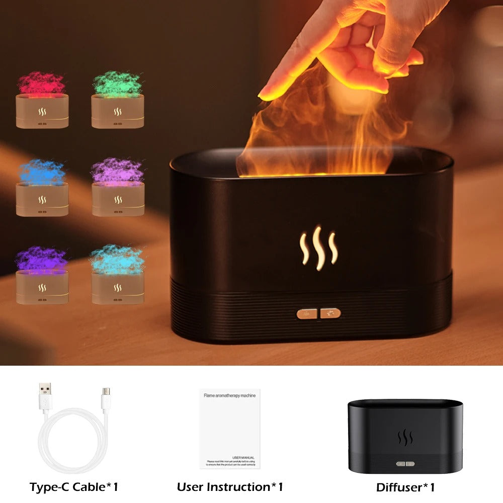 Vayb Smart Flame Aromatherapy Diffuser