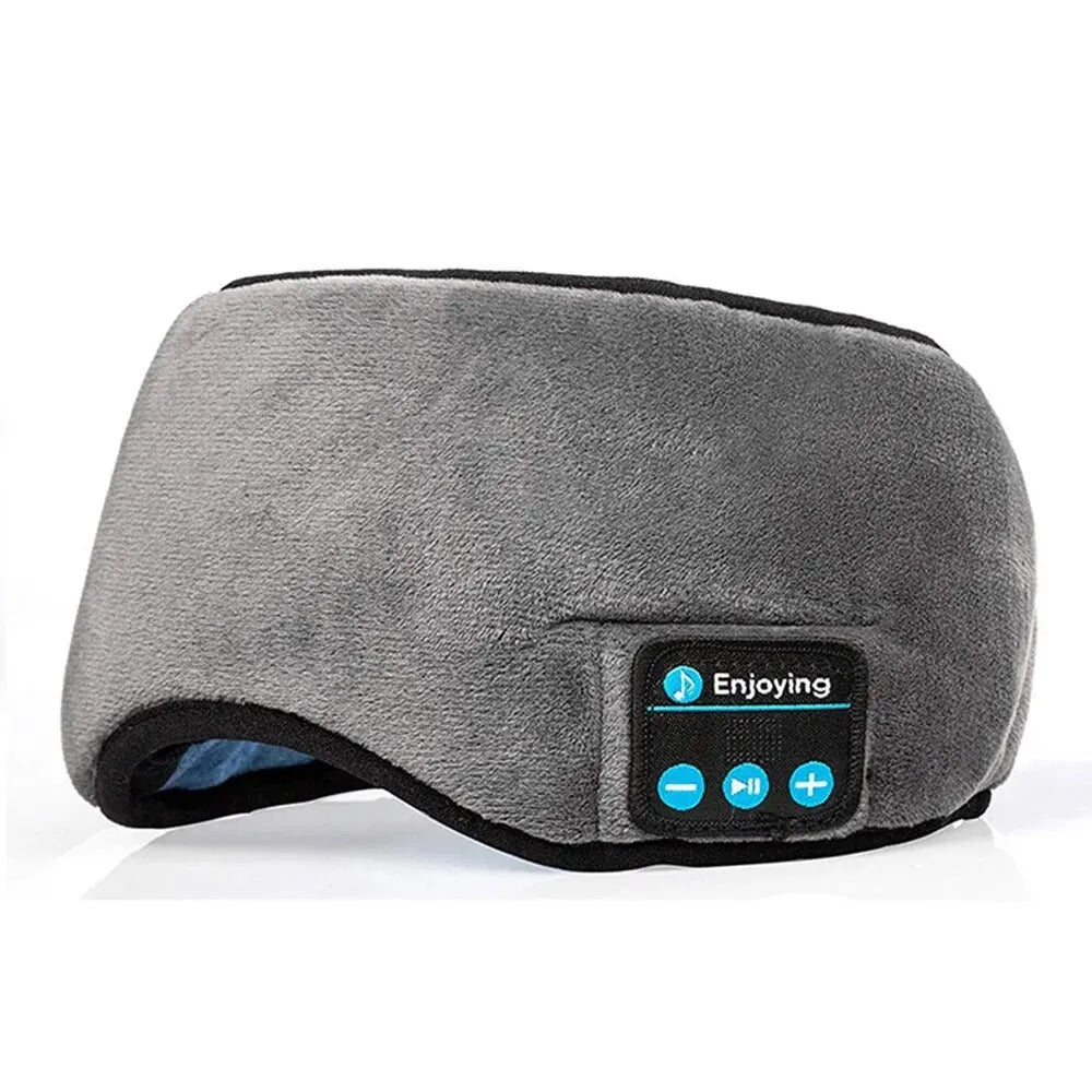 Vayb Bluetooth Sleep Mask Headphone – Full-Coverage Eye Mask & Wireless Sports Headband