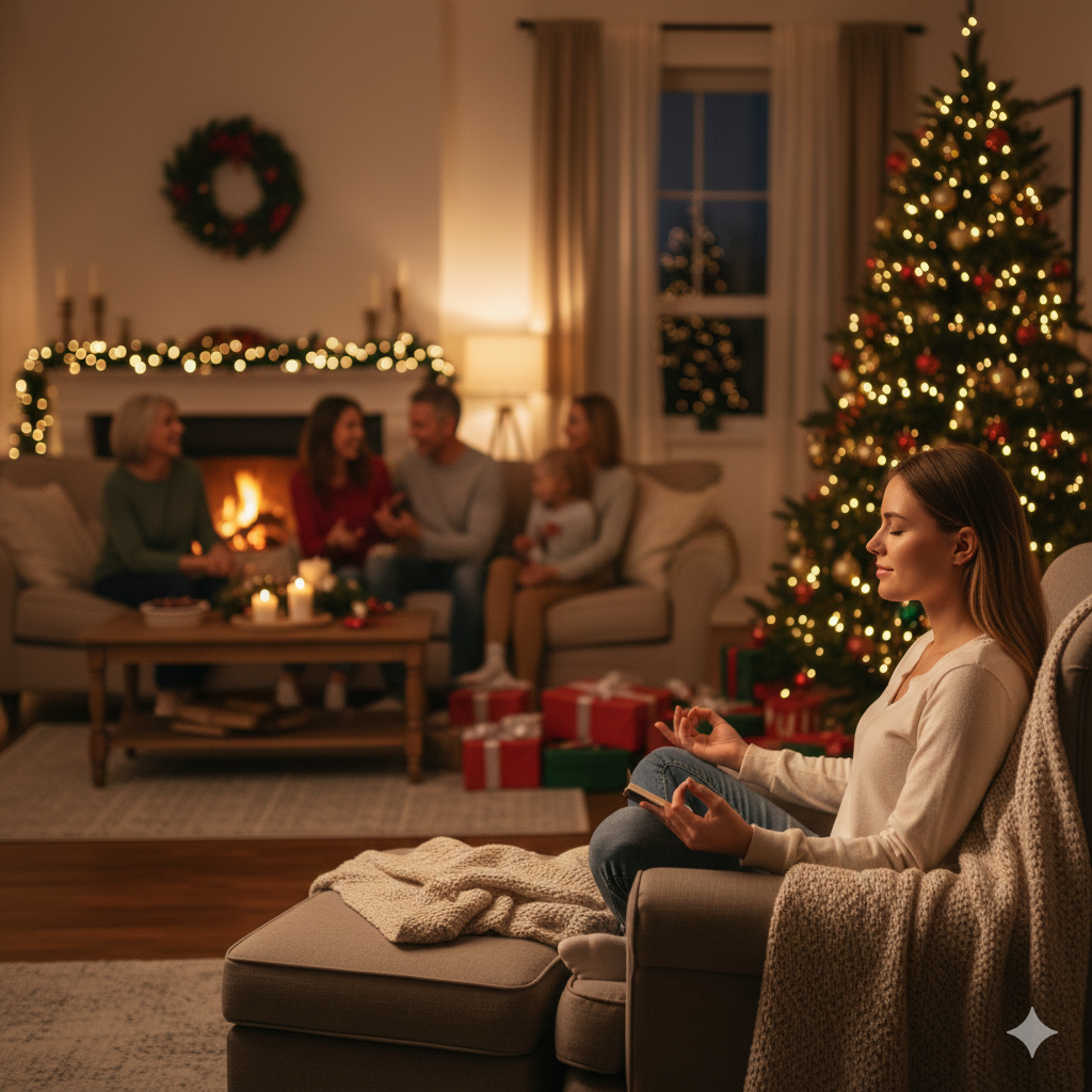 Surviving Holiday Stress: Science-Backed Sleep and Self-Care Rituals for a Calmer Christmas