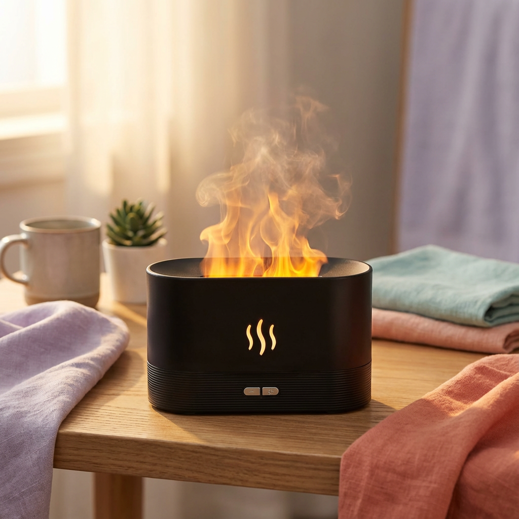 Vayb Smart Flame Aromatherapy Diffuser