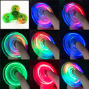 Vayb Crystal LED Fidget Spinner Toy for Kids Stress Relief
