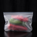 Vayb Reusable Silicone Food Storage Bags Leakproof Zip Containers