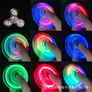 Vayb Crystal LED Fidget Spinner Toy for Kids Stress Relief