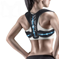 Vayb Adjustable Back Posture Corrector for Men and Women