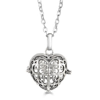 Vayb Angel Wings Chime Necklace Aromatherapy Diffuser Pendant