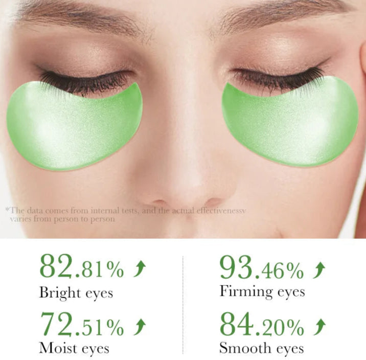 Vayb Sadoer Collagen Aloe Eye Mask for Dark Circles & Puffiness