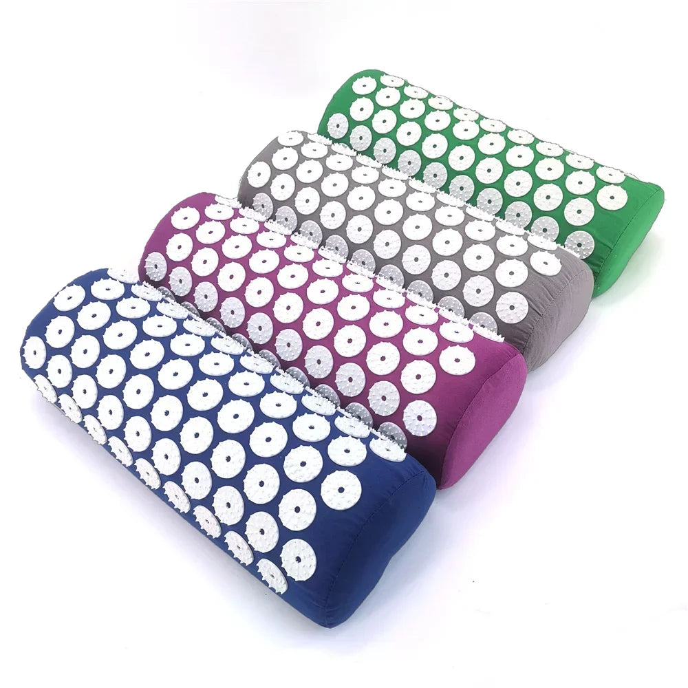 Vayb Acupressure Massage Mat & Pillow Set for Pain Relief