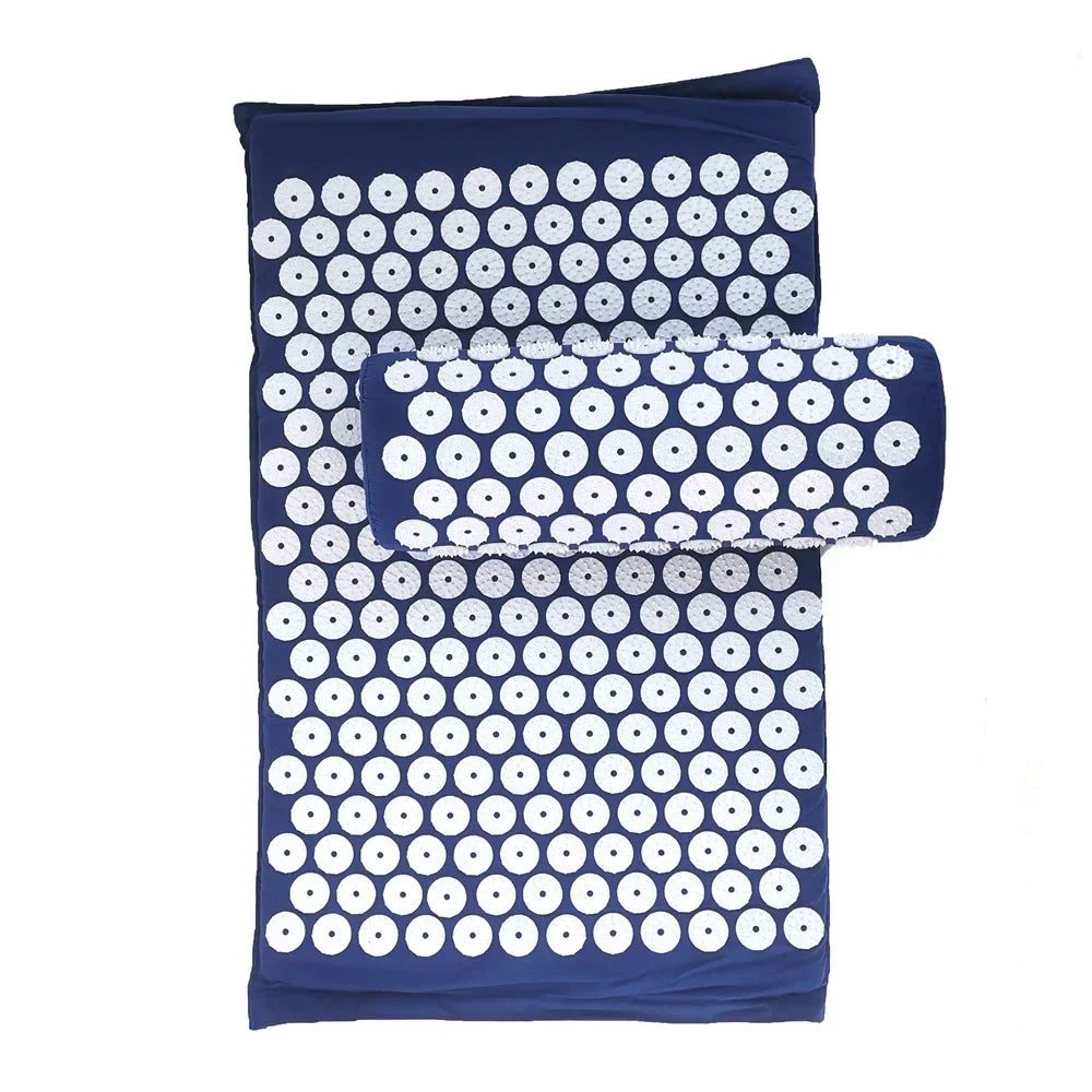 Vayb Acupressure Massage Mat & Pillow Set for Pain Relief