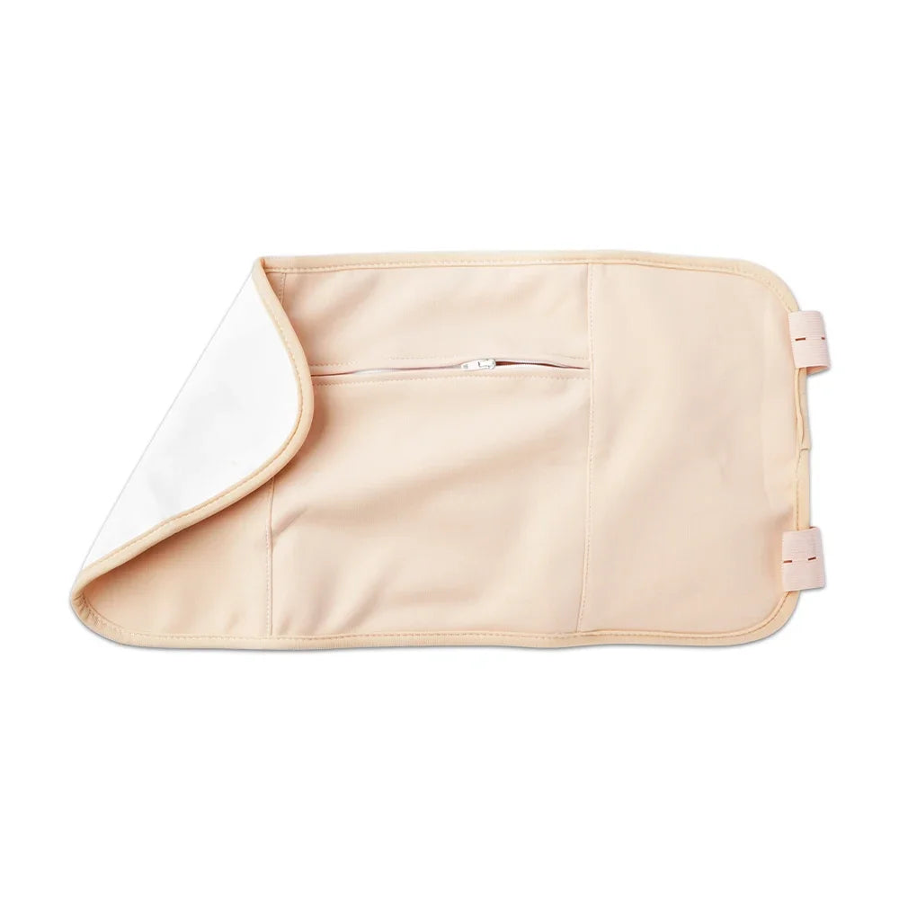 Vayb Organic Cotton Castor Oil Pack with Adjustable Strap