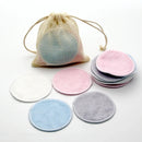 Vayb Reusable Bamboo Makeup Remover Pads for Skin Care