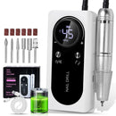 Vayb 45000RPM Rechargeable Nail Drill Kit for Salon & Home