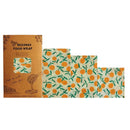 Vayb Organic Beeswax Food Wraps Eco Kitchen Storage Sheets