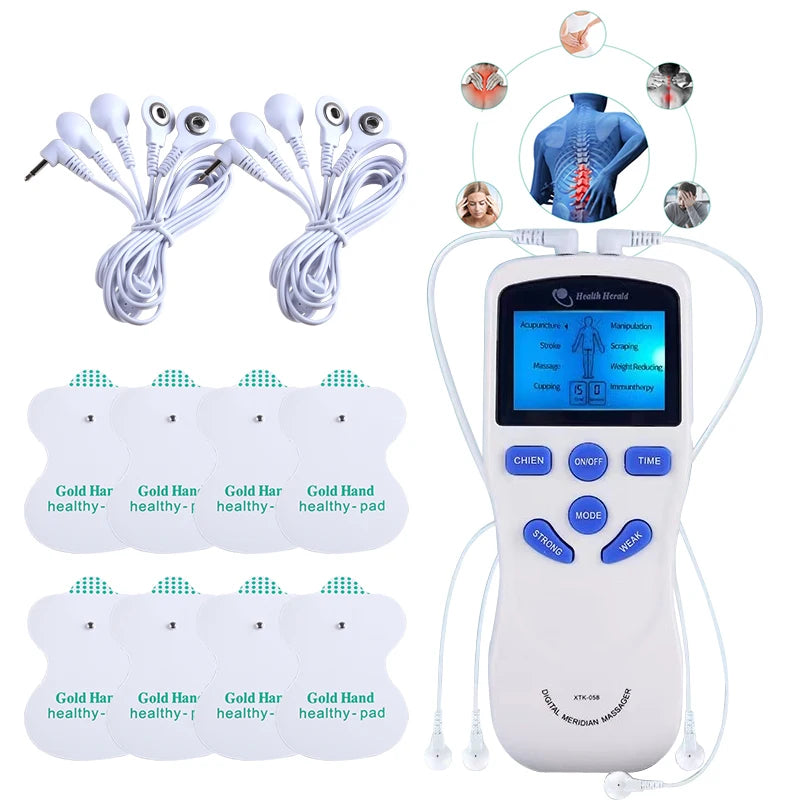 Vayb EMS Dual Channel Muscle Stimulator for Full Body Relief