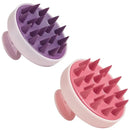 Vayb Silicone Scalp Massager Brush for Hair & Body Care