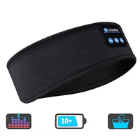 Vayb Wireless Bluetooth Headband for Sleep, Sports, and Travel