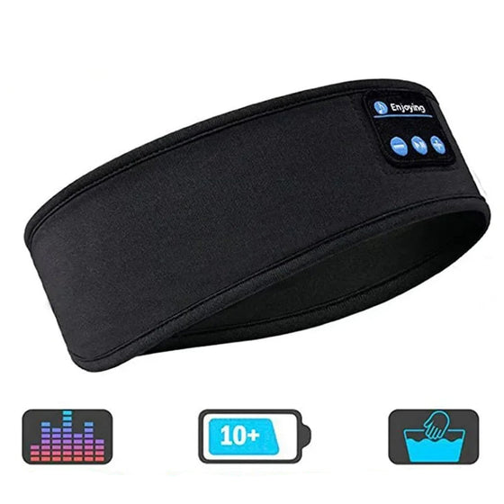 Vayb Wireless Bluetooth Headband for Sleep, Sports, and Travel