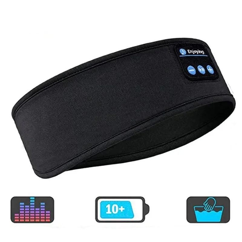 Vayb Wireless Bluetooth Headband for Sleep, Sports, and Travel