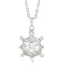 Vayb Angel Wings Chime Necklace Aromatherapy Diffuser Pendant