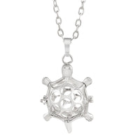 Vayb Angel Wings Chime Necklace Aromatherapy Diffuser Pendant