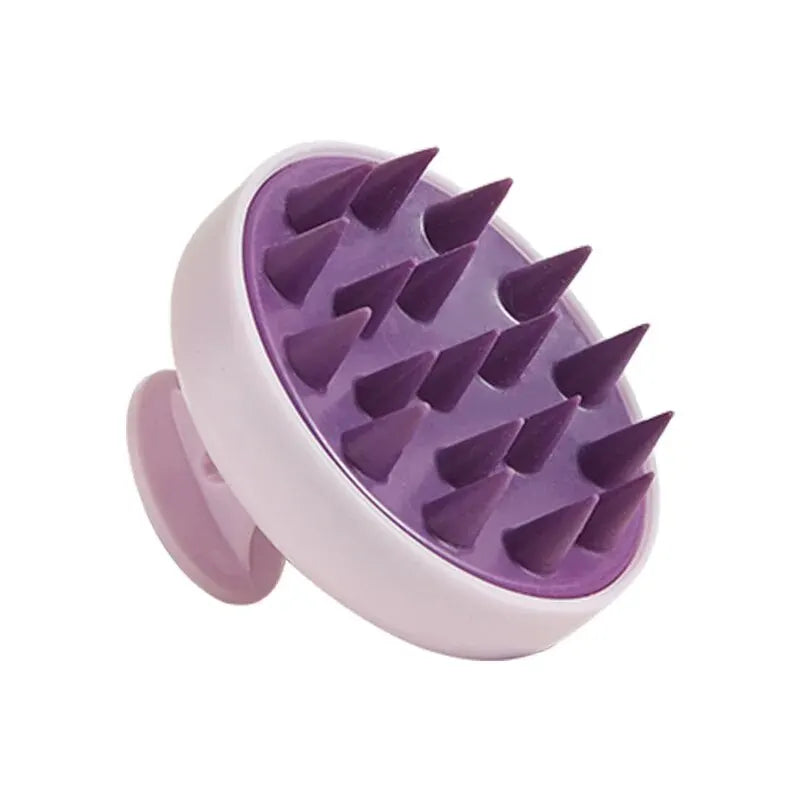 Vayb Silicone Scalp Massager Brush for Hair & Body Care