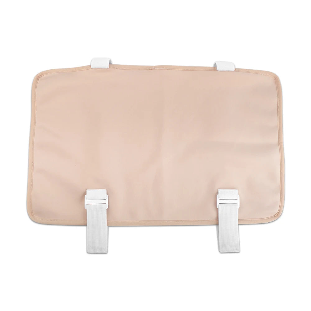 Vayb Organic Cotton Castor Oil Pack with Adjustable Strap