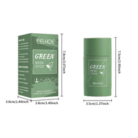 Vayb EELHOE Green Tea Mask Stick for Deep Pore Cleansing and Acne Care