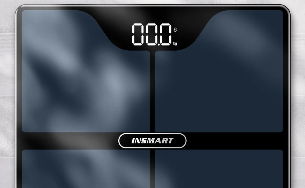 Vayb Smart Body Fat Scale for Adults with Bioimpedance Tech