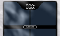 Vayb Smart Body Fat Scale for Adults with Bioimpedance Tech