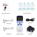 Vayb EMS Dual Channel Muscle Stimulator for Full Body Relief