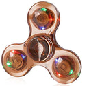 Vayb Crystal LED Fidget Spinner Toy for Kids Stress Relief