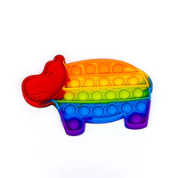 Vayb Silicone Push Pop Fidget Toy for Anxiety & Stress Relief